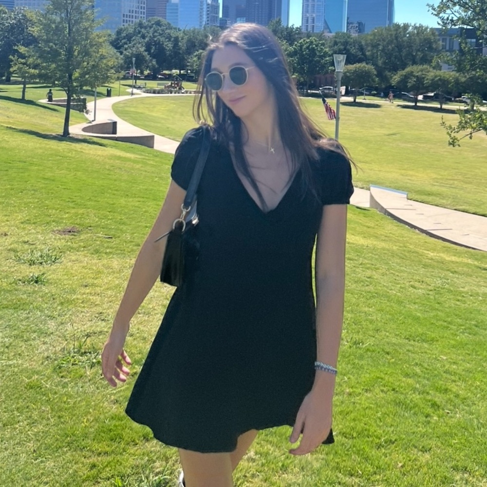 Princess Polly Black Mini Dress